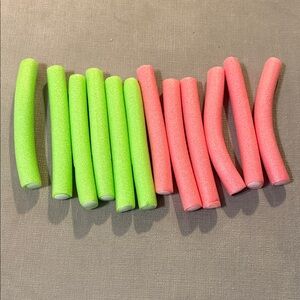 Salon Heatless Flexible Hair Rollers Curlers